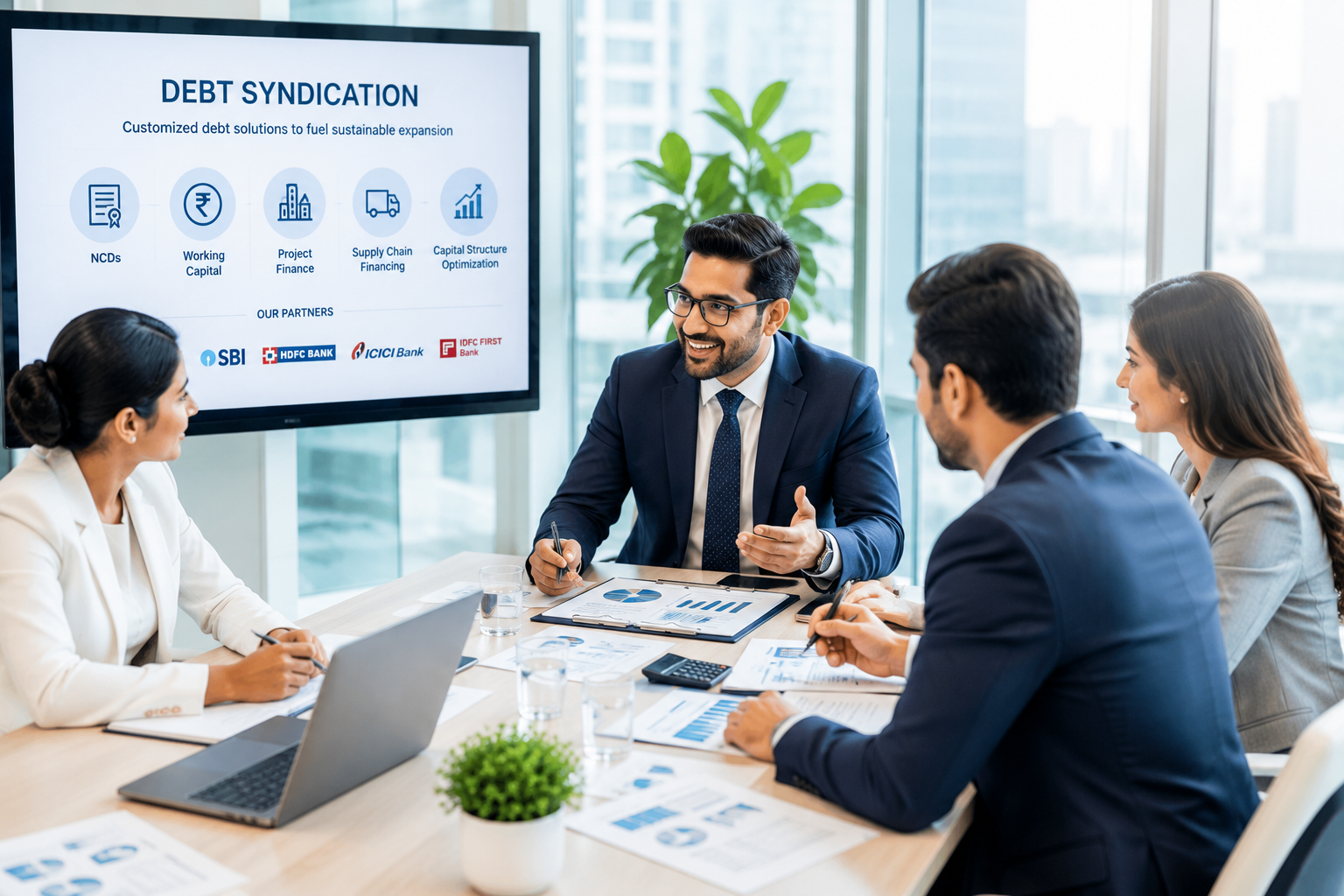 Debt Syndication